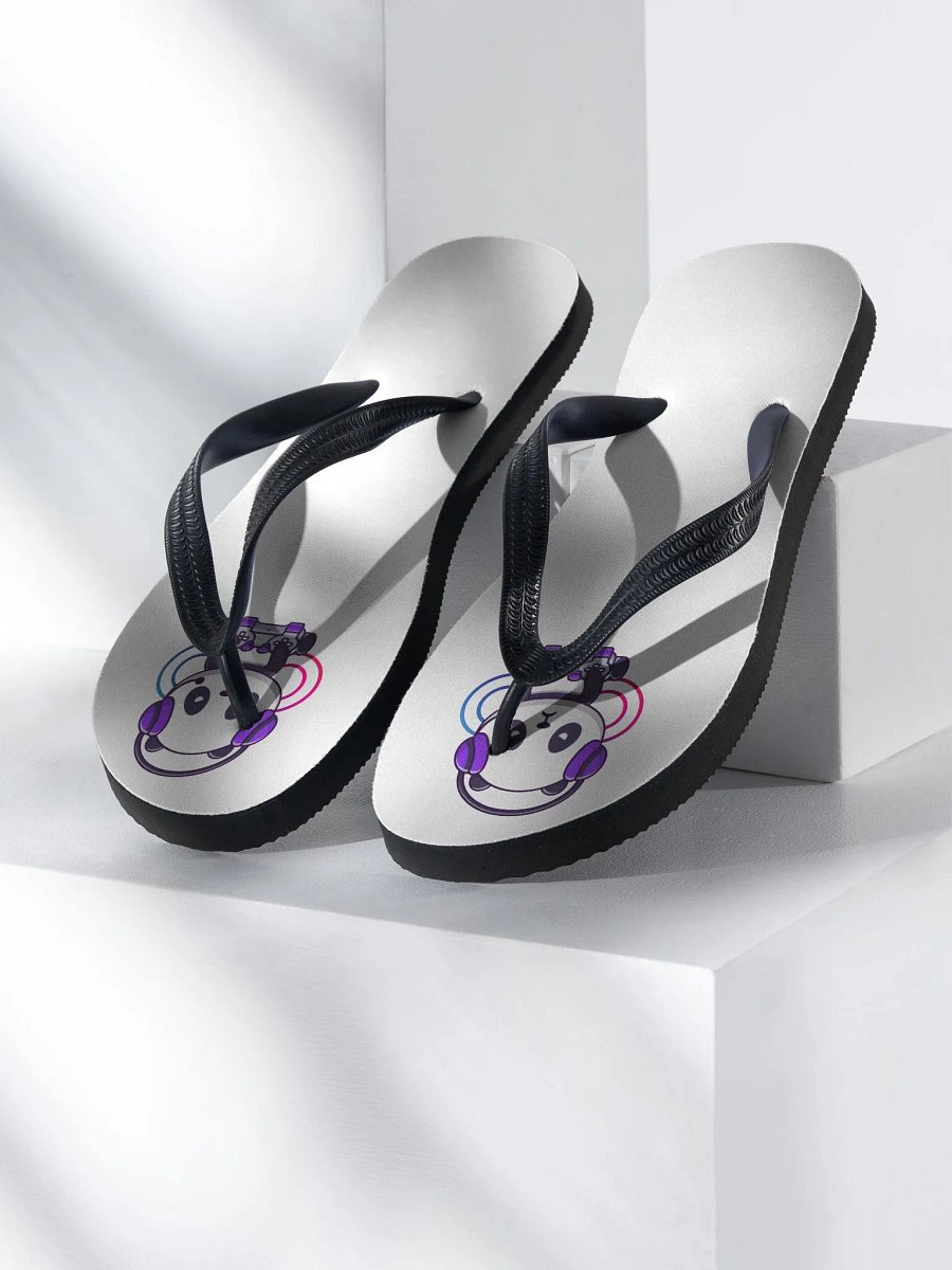 Roro Panda Flip Flops product image (1)