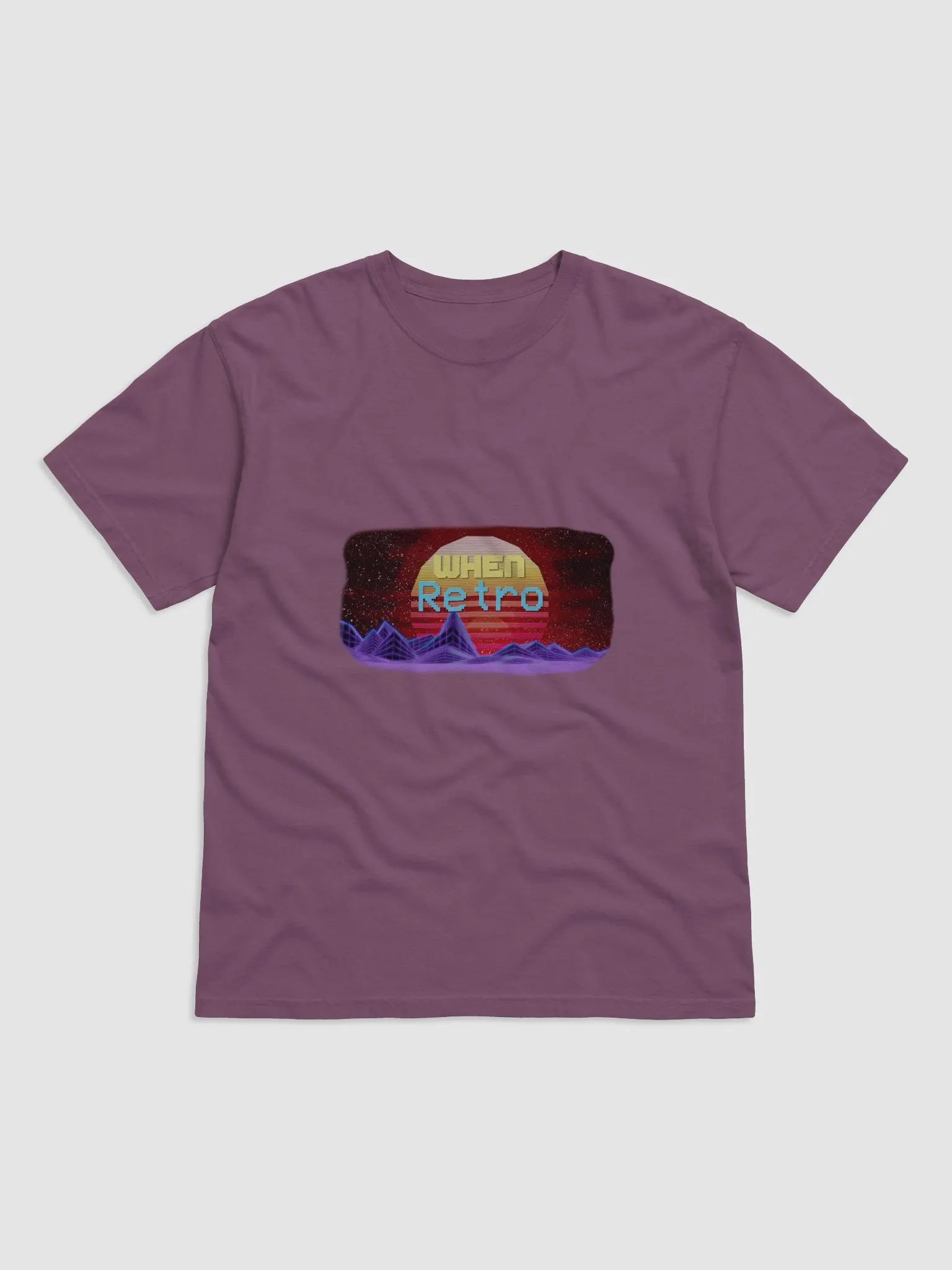 When Retro 1 Fade Logo T-Shirt product image (1)