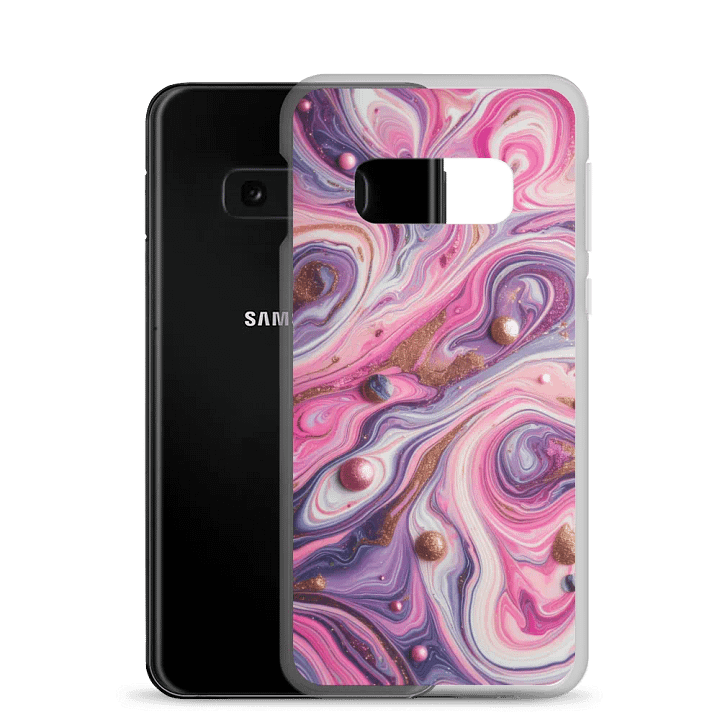 Marbled Magic Glitter Samsung® Case product image (21)