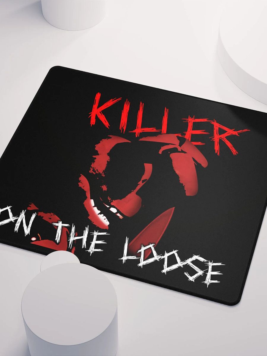 KILLER - PREMIUM Gaming Mousepad (Black) product image (3)