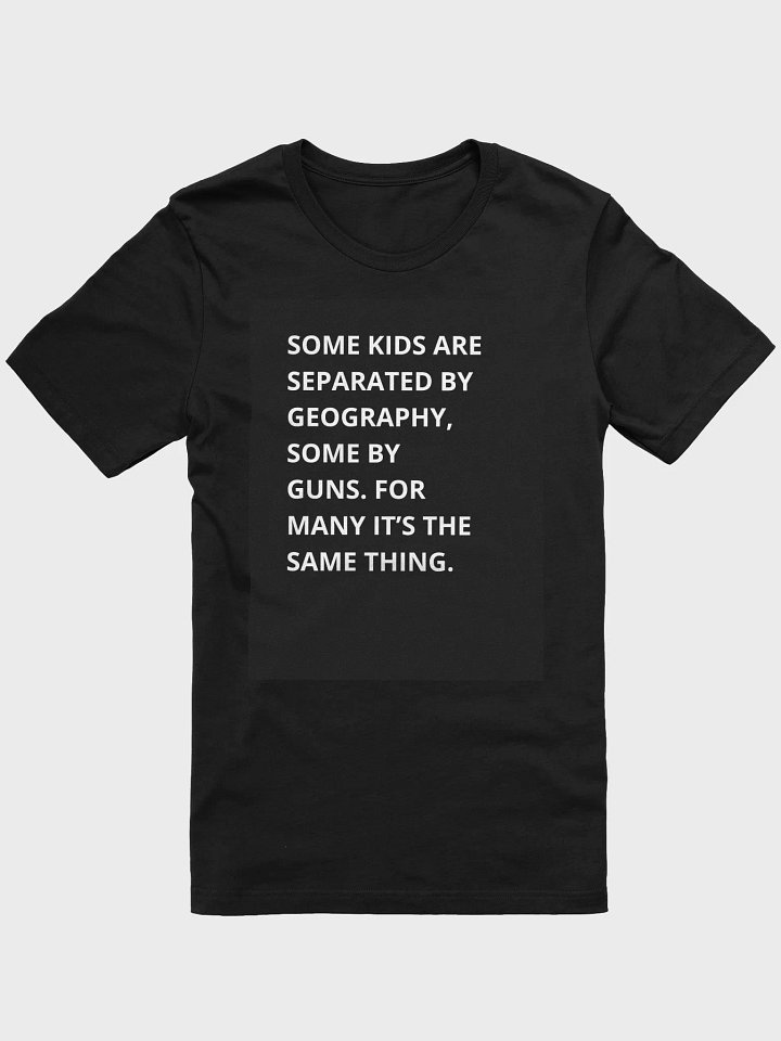 Geography vs. Guns T-Shirt product image (1)