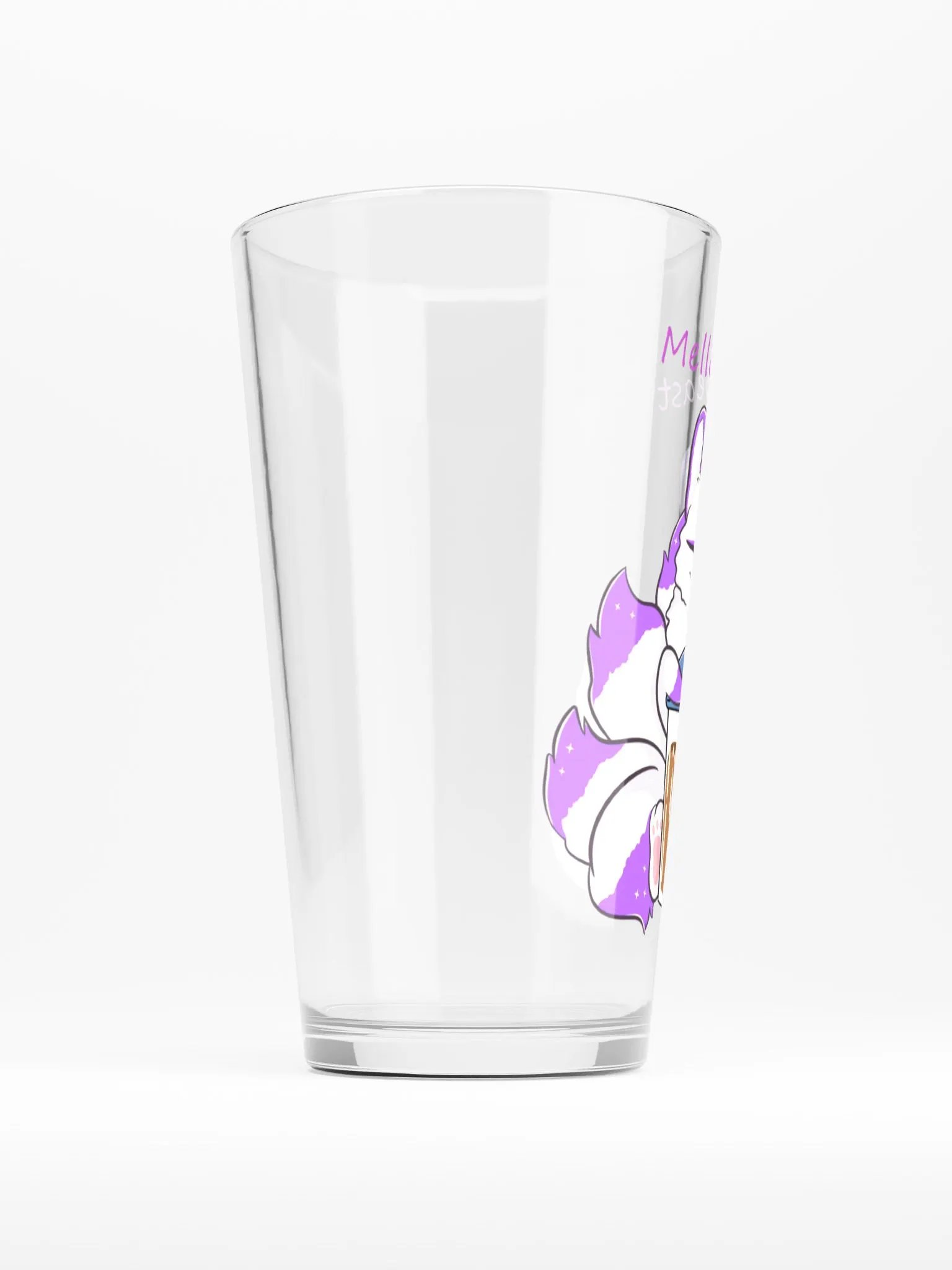 Mellow Beast Pint Glass product image (2)