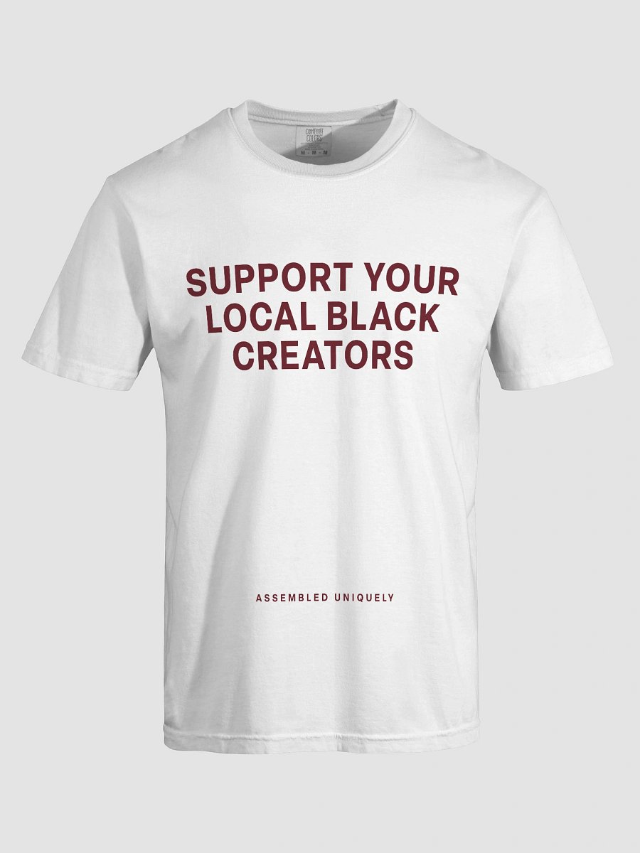 Support Black Creators (Maroon Letters) product image (41)