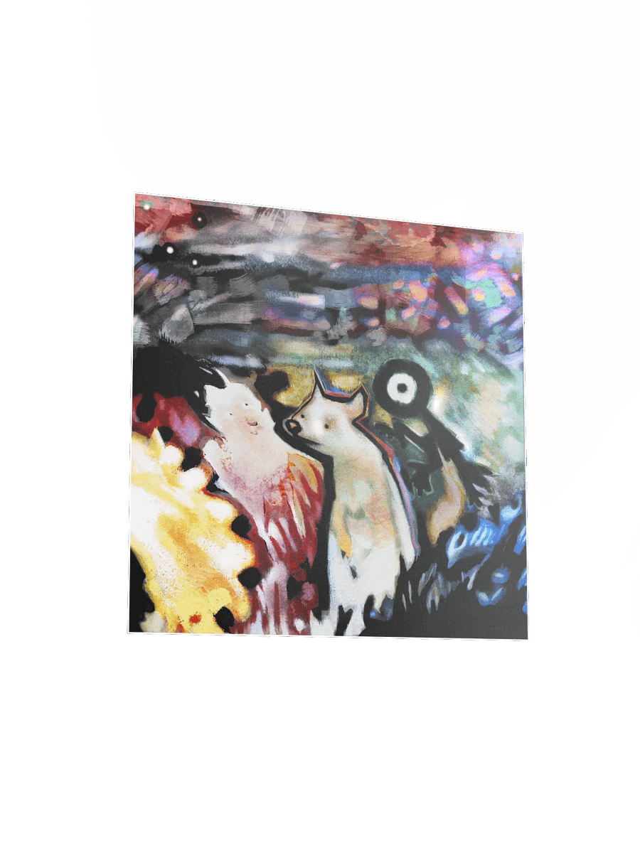 Fear At Your Back, Love In Sight Allcolor Enhanced Matte Paper Poster product image (3)