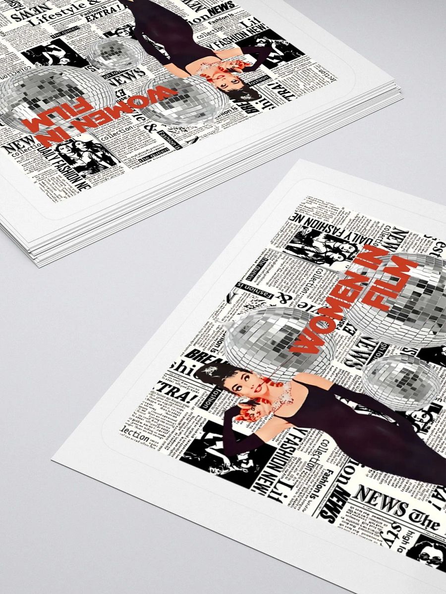 WIF Audrey sticker product image (13)