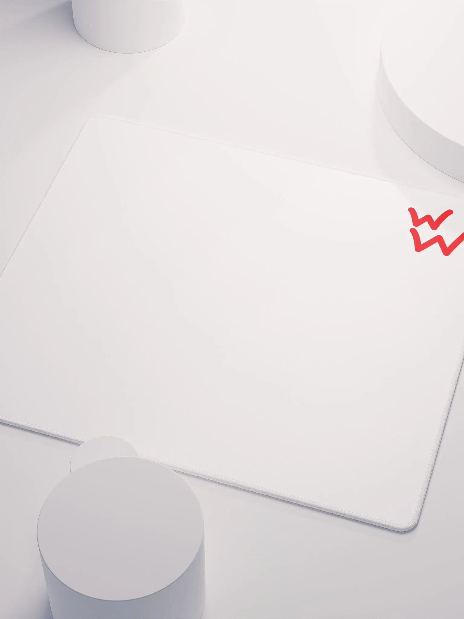 WW Gaming Mouse Pad (Red Logo) product image (3)