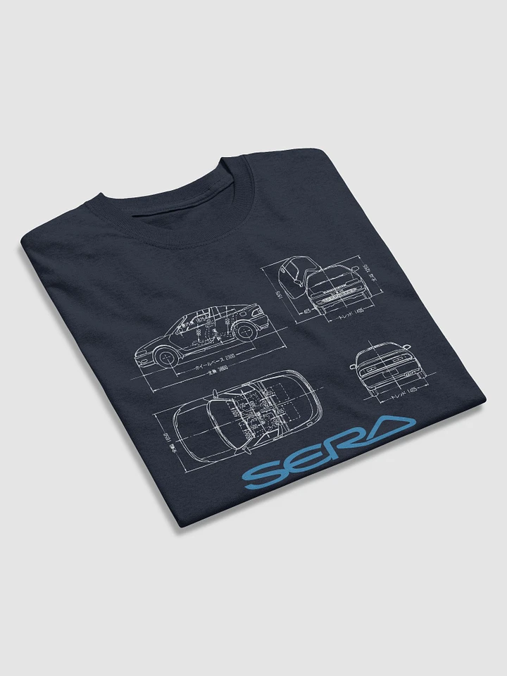 Sera Technical Details - Tshirt product image (17)