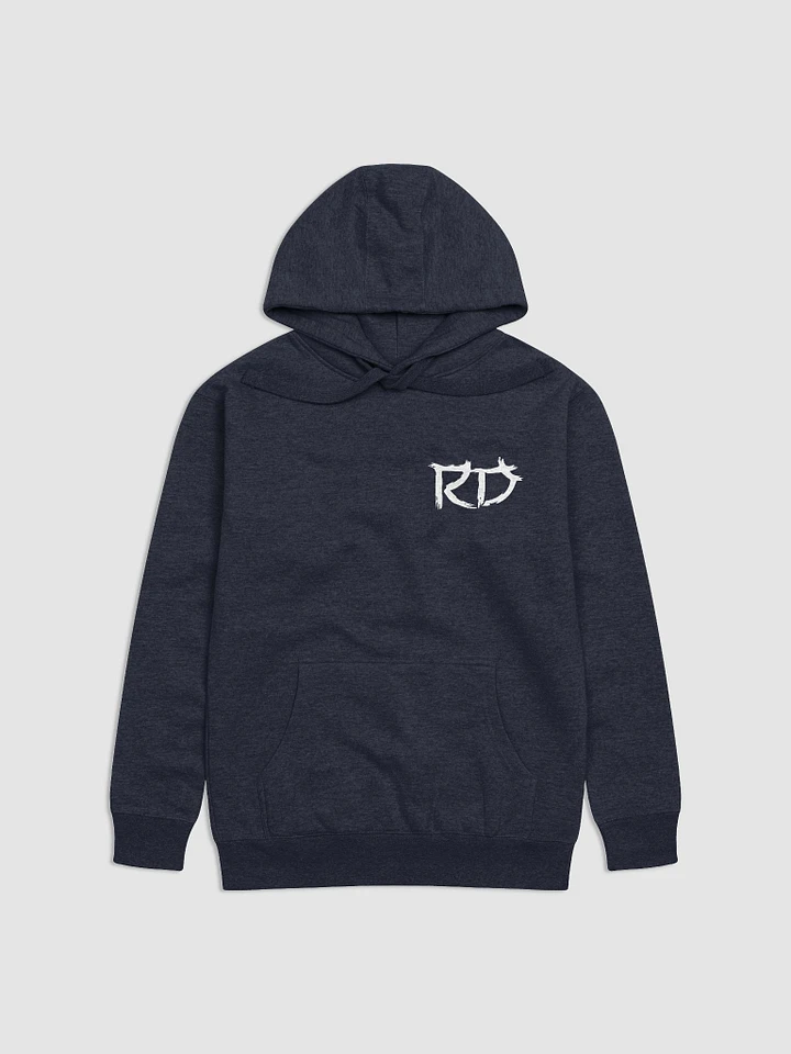 DELIVERANCE HOODIE (WHITE) product image (14)
