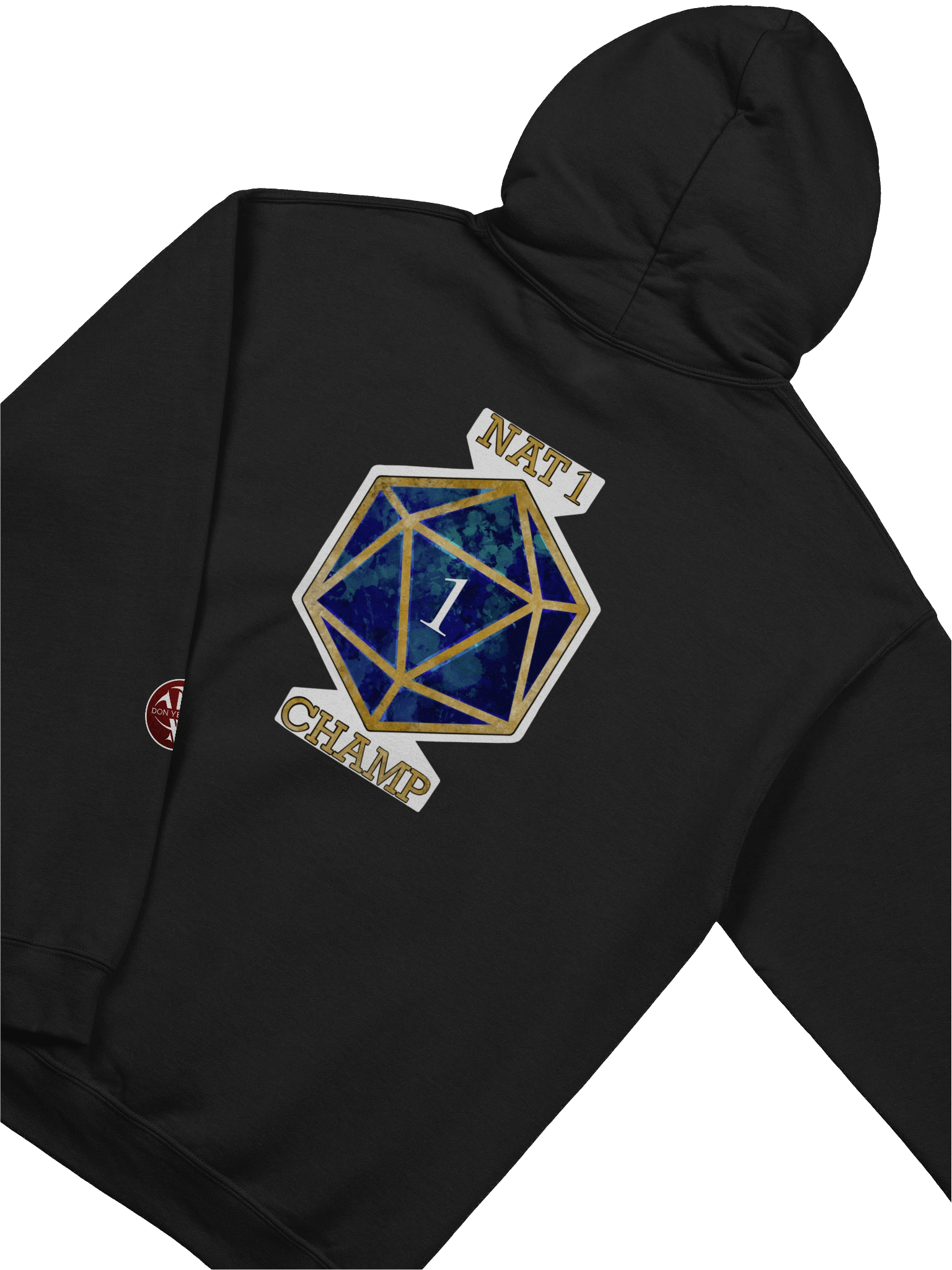 Don Yeetvan Nat 1 Blue Dice Hoodie product image (25)