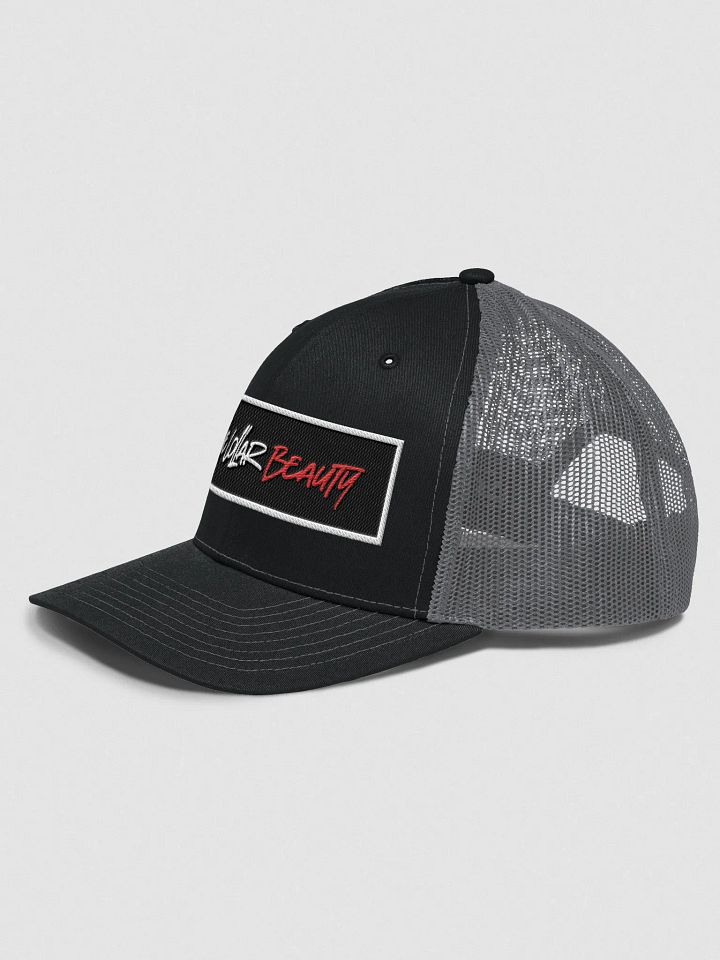 Blue Collar Beauty Trucker Hat product image (2)