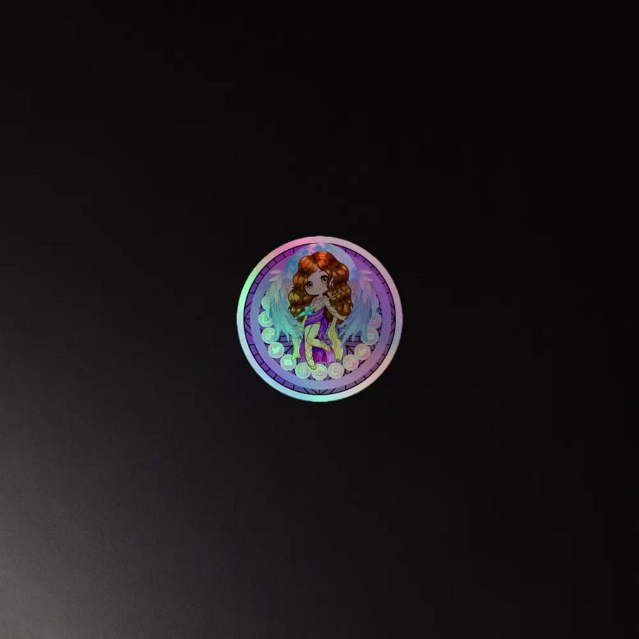 Celestial GoddessxArix Sticker product image (4)