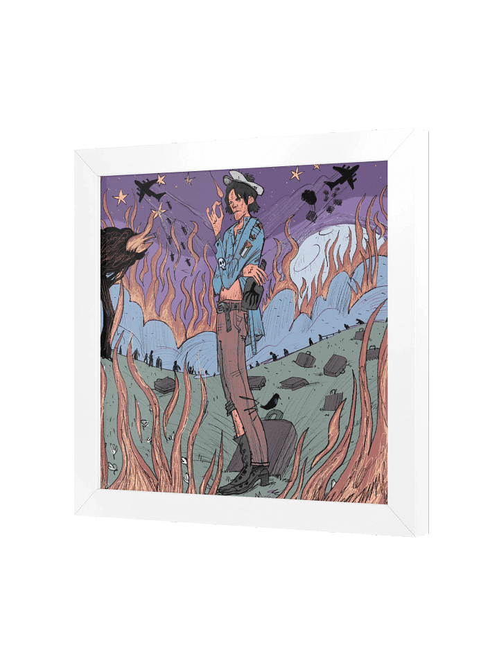 War Pigs - Framed Art Print product image (2)