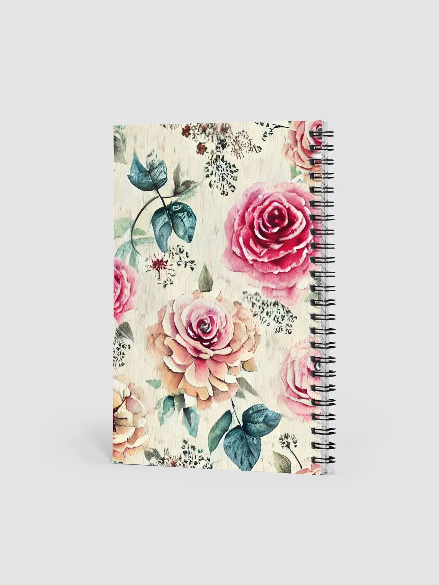 Shabby Chic Floral Notebook product image (2)