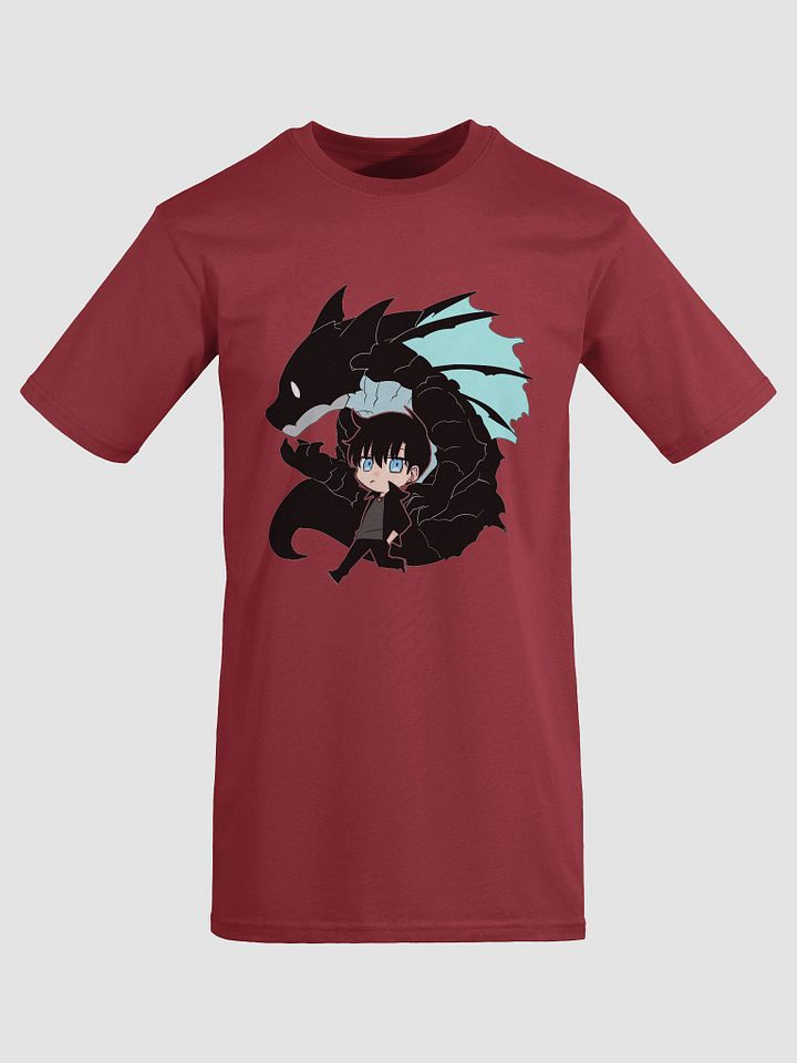 Solo Leveling: Chibi Monarch & Shadows Men's Premium Tee product image (10)