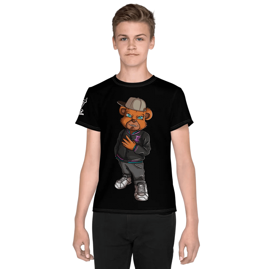 Standing Bear Black Classic Tee product image (1)