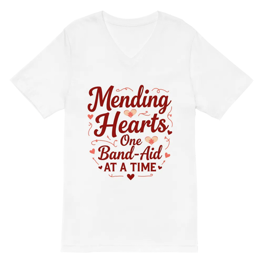 Heartfelt Healing V-Neck Tee product image (6)