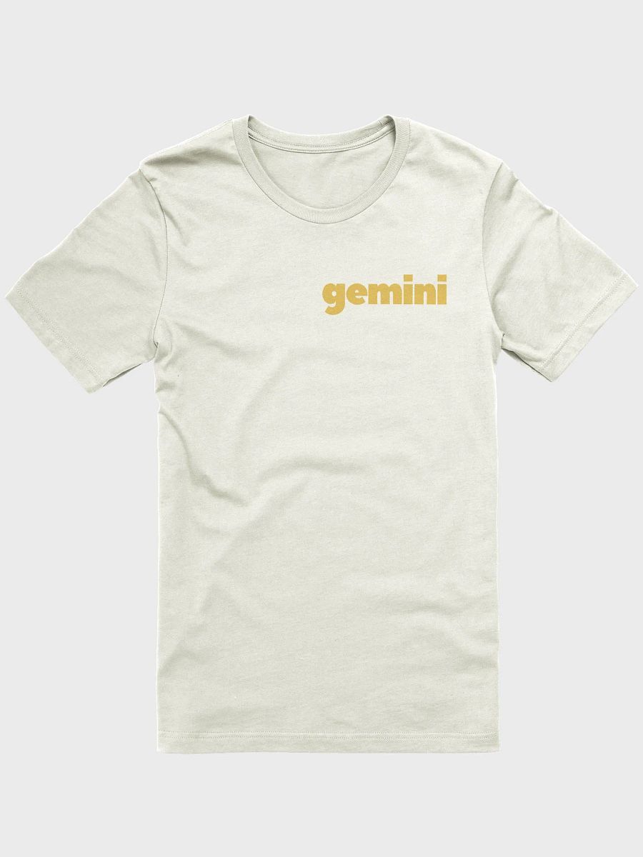 GEMINI Tee product image (2)