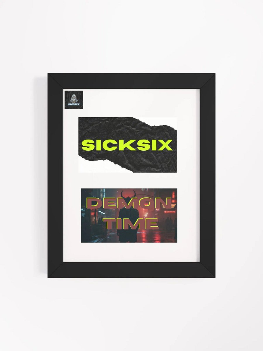 SickSix Demon Time Poster product image (95)
