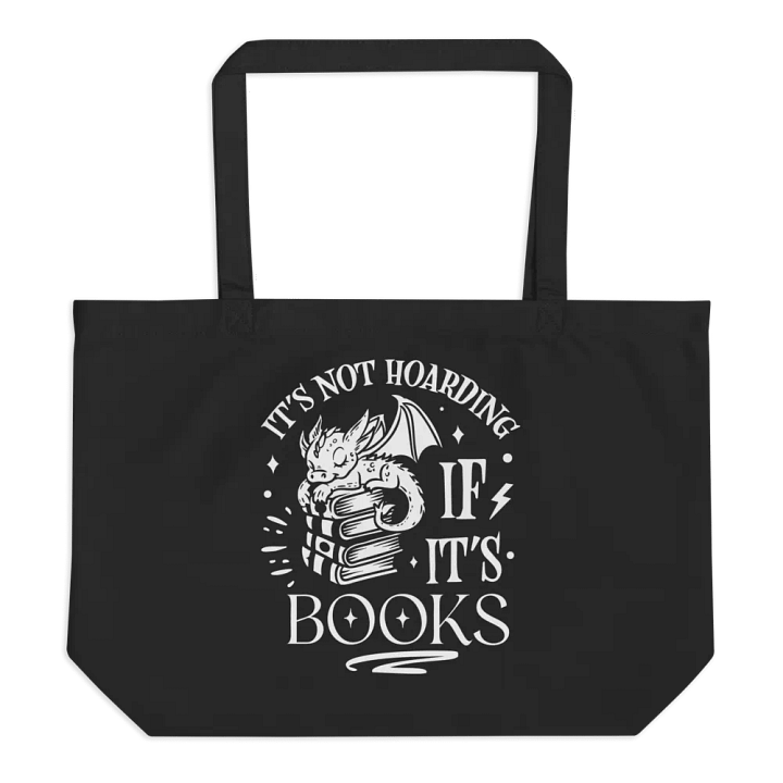 It's Not Hording If It's Books Bag product image (1)