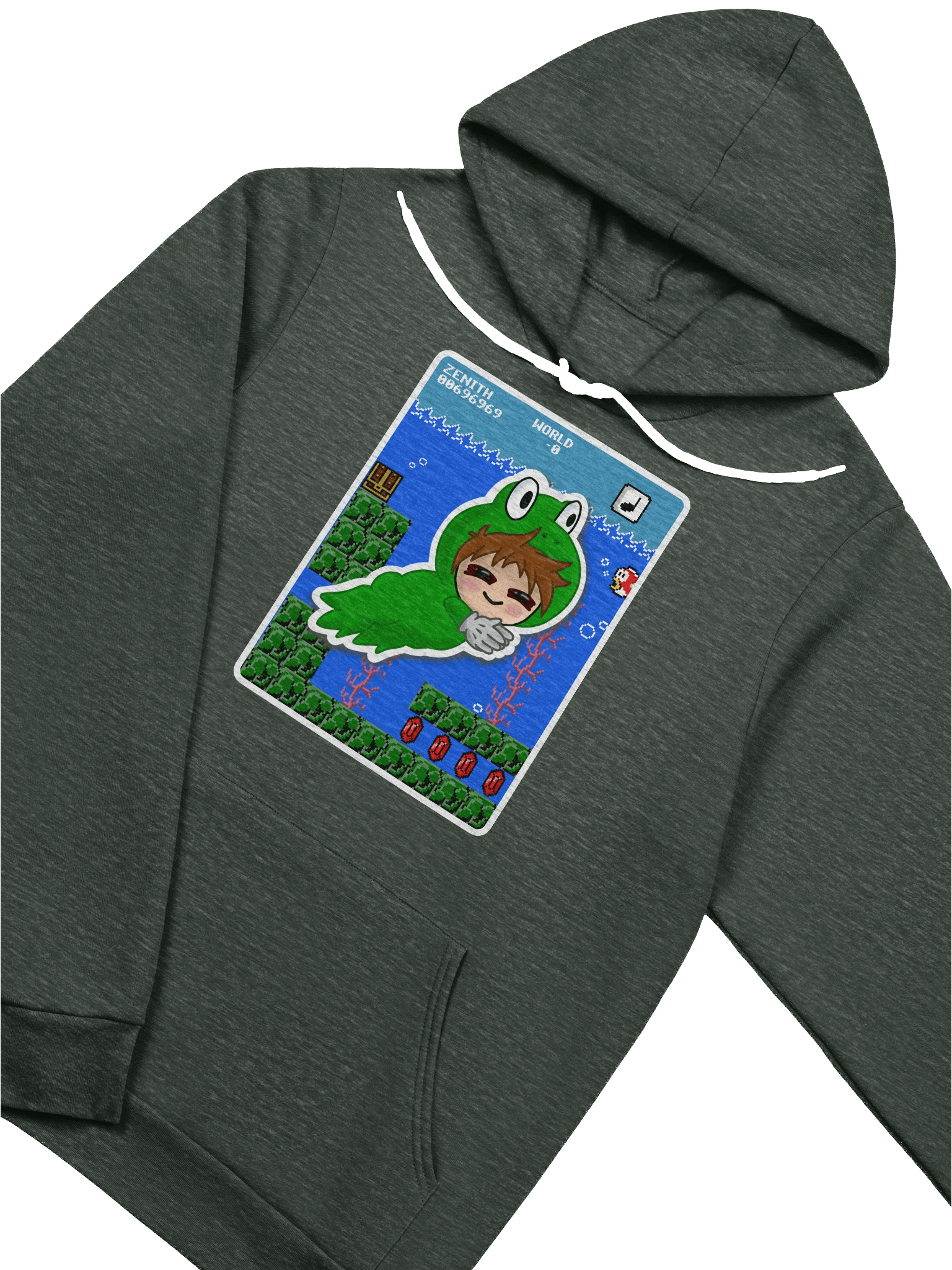Supersoft Hoodie - Frog Zen product image (27)