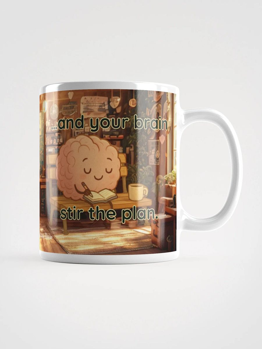 Follow Your Heart - Kawaii Inspirational Coffee Mug product image (1)