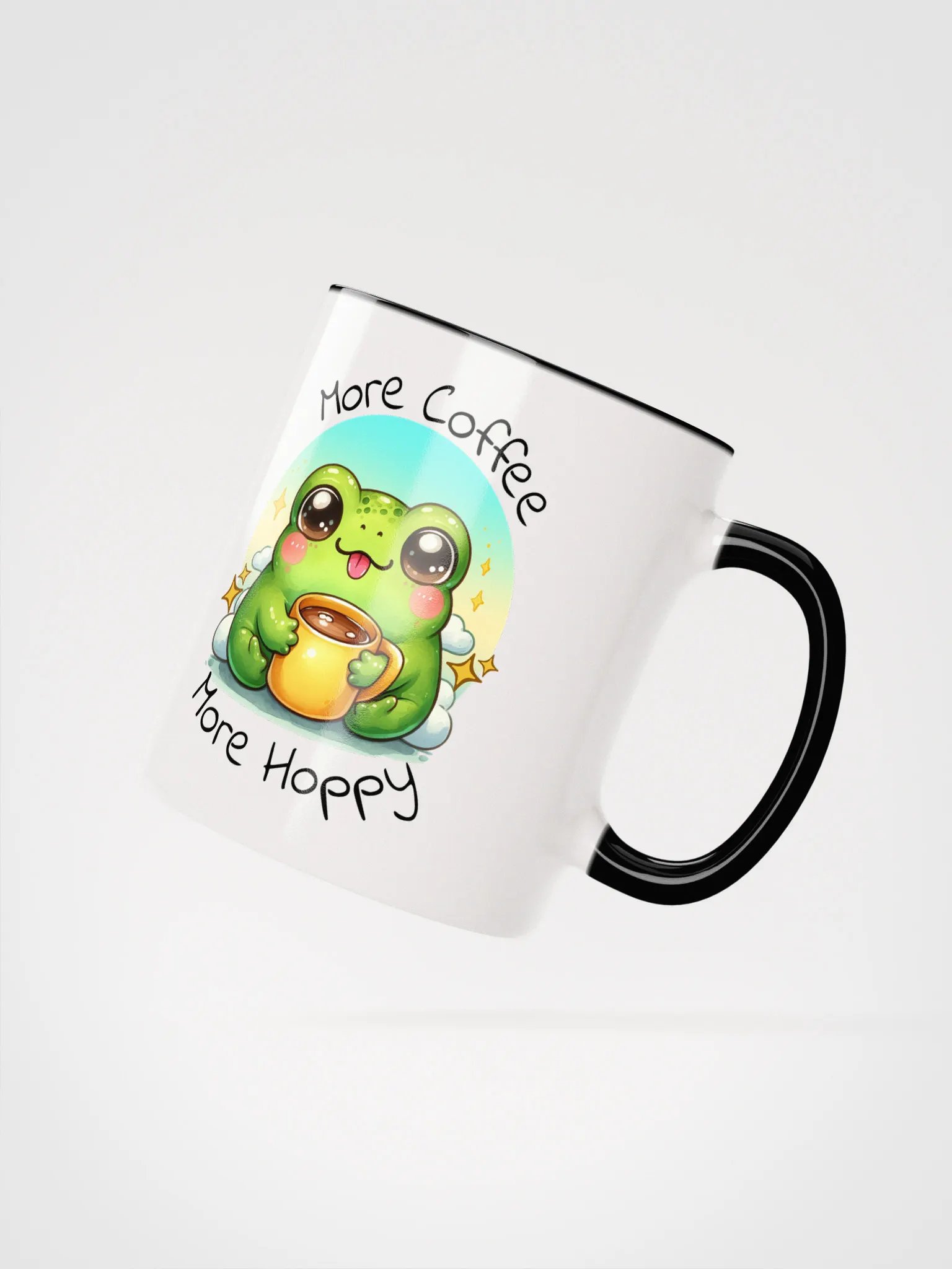 Hoppy Frog Coffee Mug product image (2)
