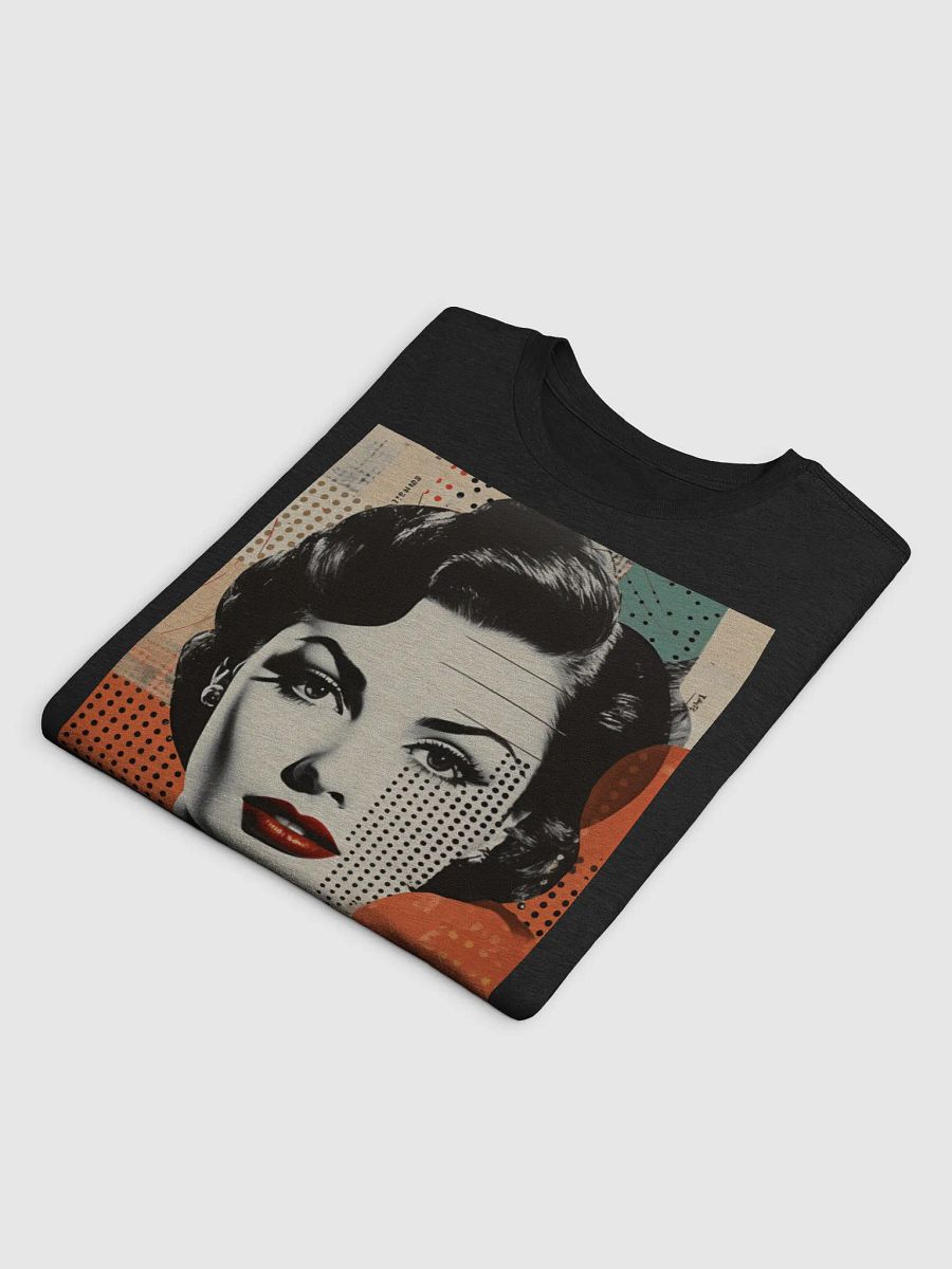 Pop Art Femme Fatale T-Shirt product image (4)
