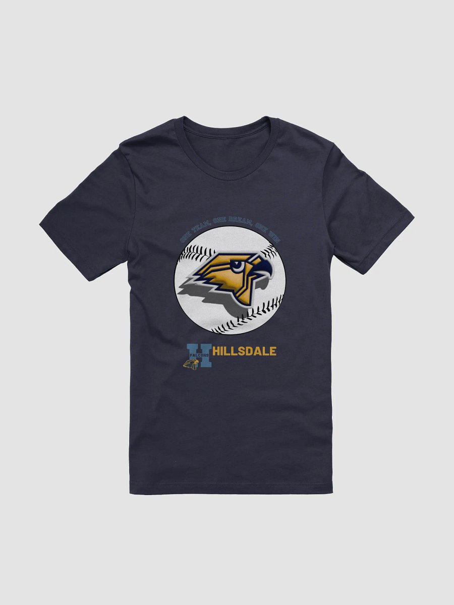 One Team, One Dream, One Win! Hillsdale T-Shirt product image (2)