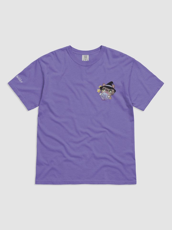 Pumpkin D20 Comfort Colors T-Shirt! product image (1)