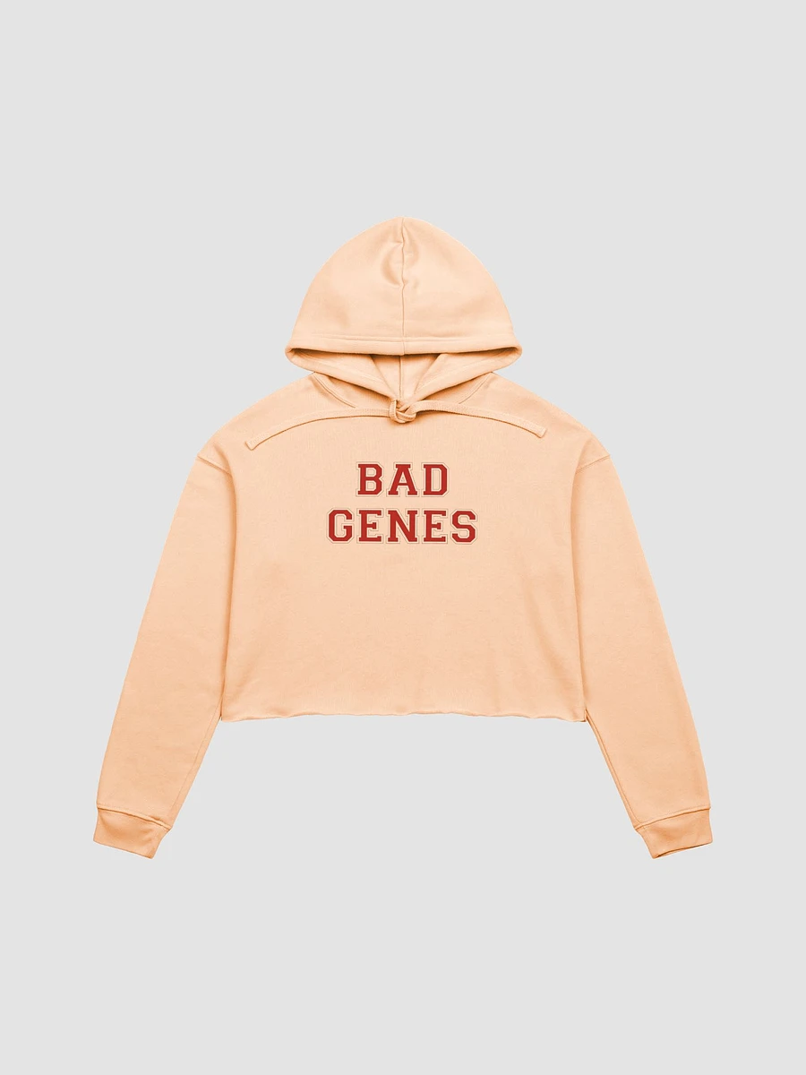 (2 sided) Bad Genes crop hoodie product image (2)