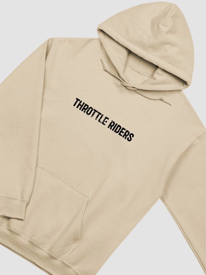 Throttle Riders Hoodie (Black Logo) product image (6)