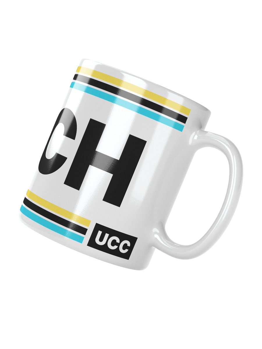 Couch UCC Mug (White) product image (2)