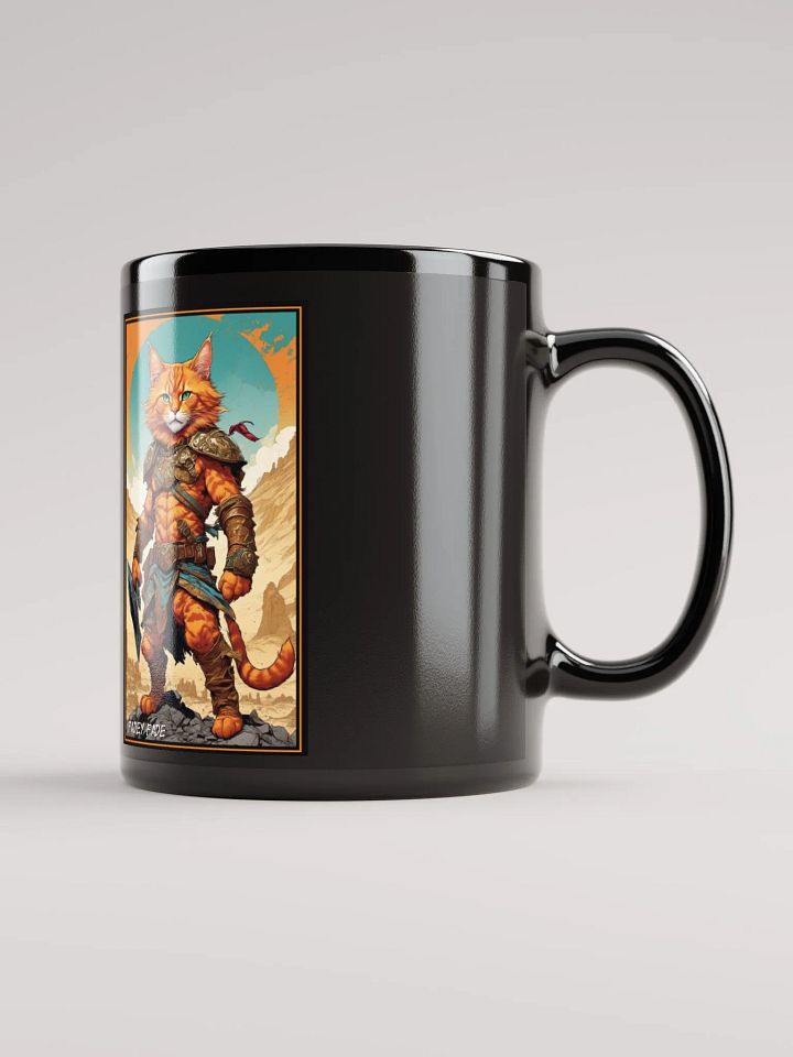 Barbarian Orange Cats Mug with 2 designs product image (1)