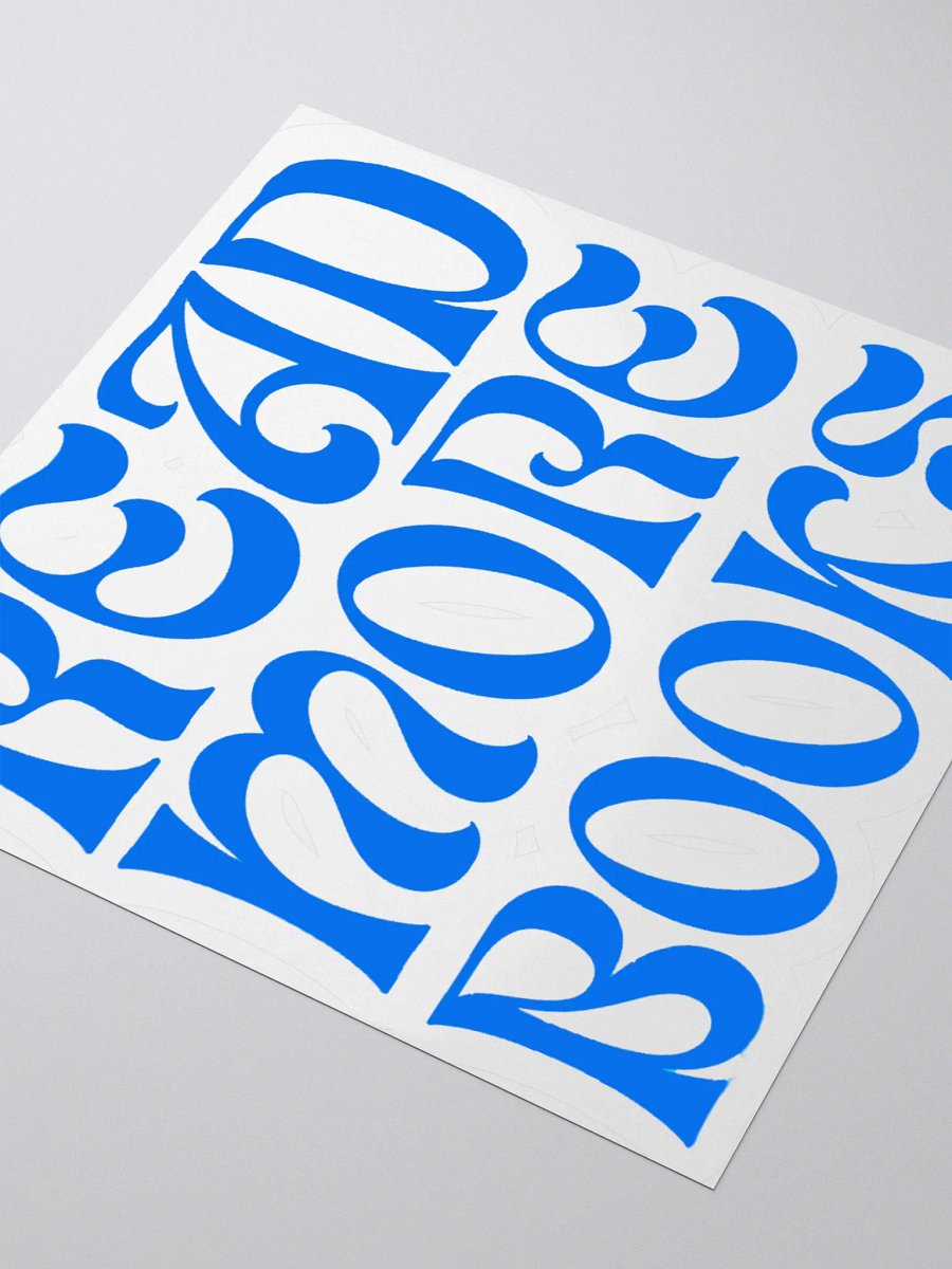 Book Girlie Cut Stickers product image (7)