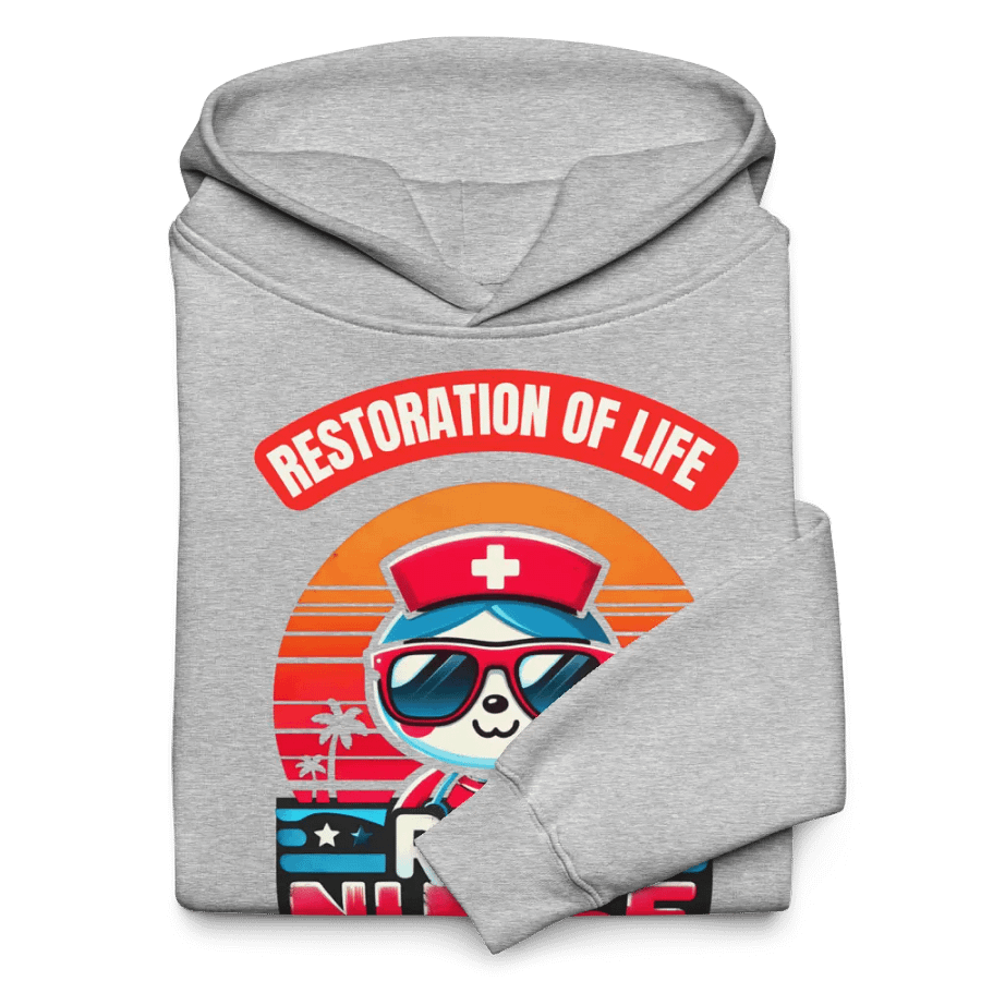 Sunset Nurse Restoration Hoodie product image (40)