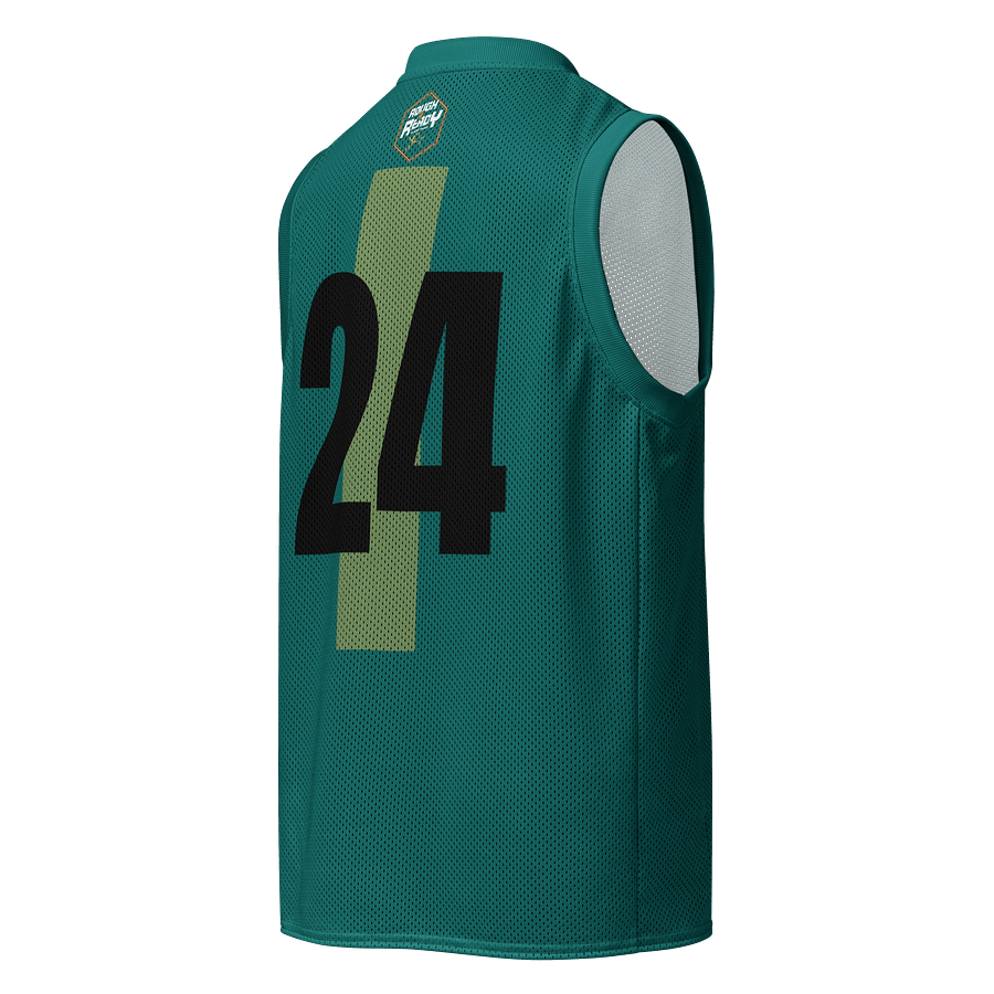 BIGFOOT All-Over Basketball Jersey product image (2)
