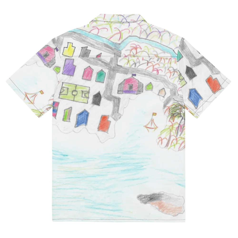 Haitian Coastal Village Shirt product image (11)