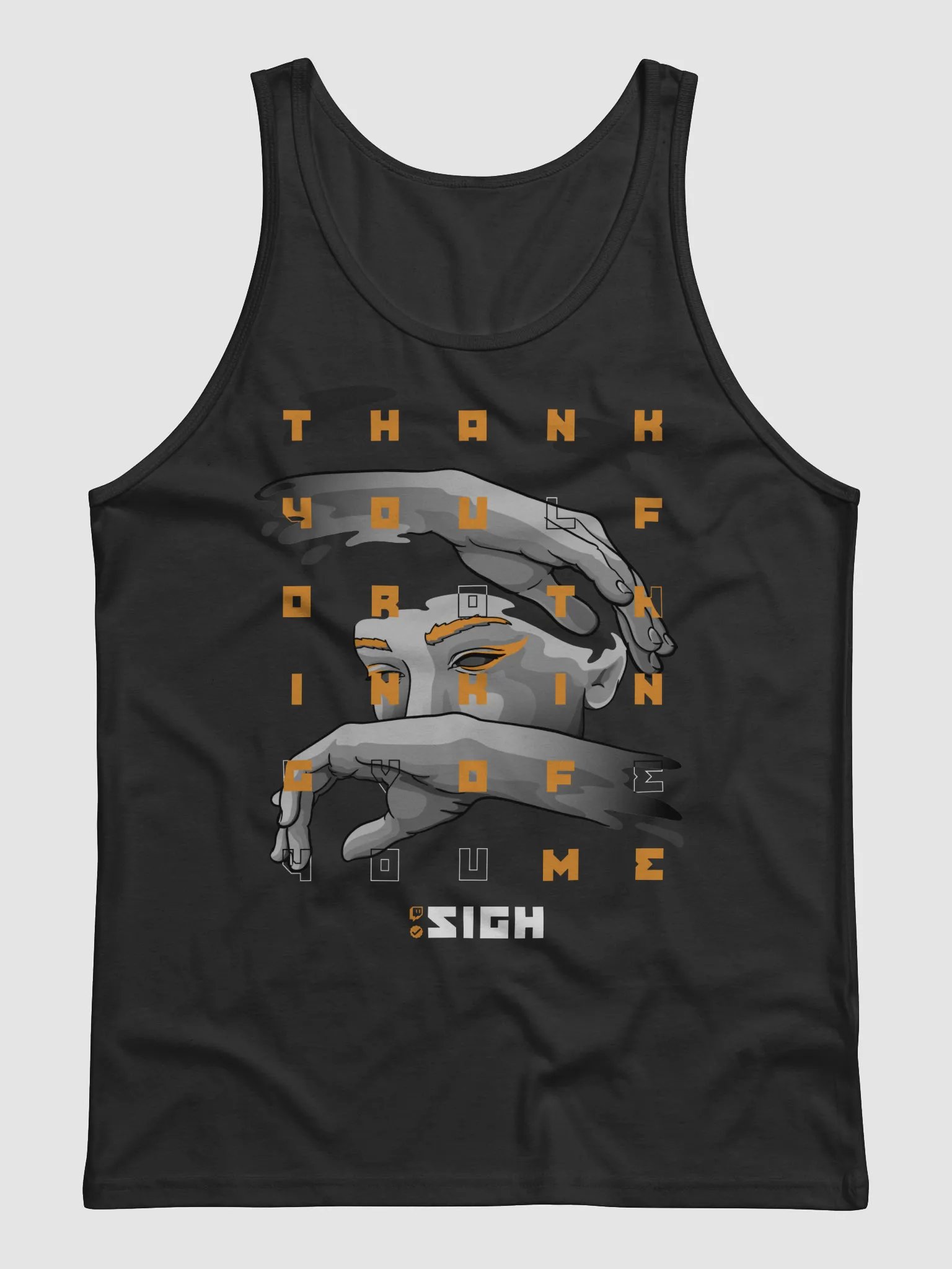 Thank You For Thinking of Me: Tank product image (1)