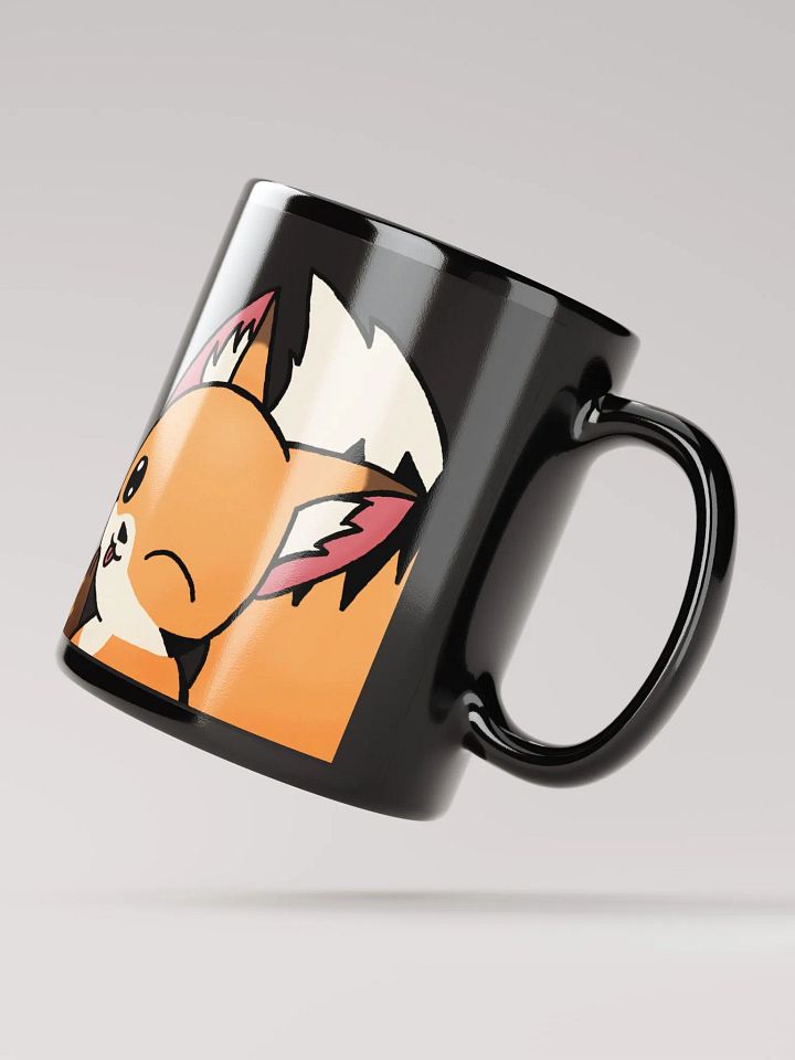 Wink Black Glossy Mug product image (2)