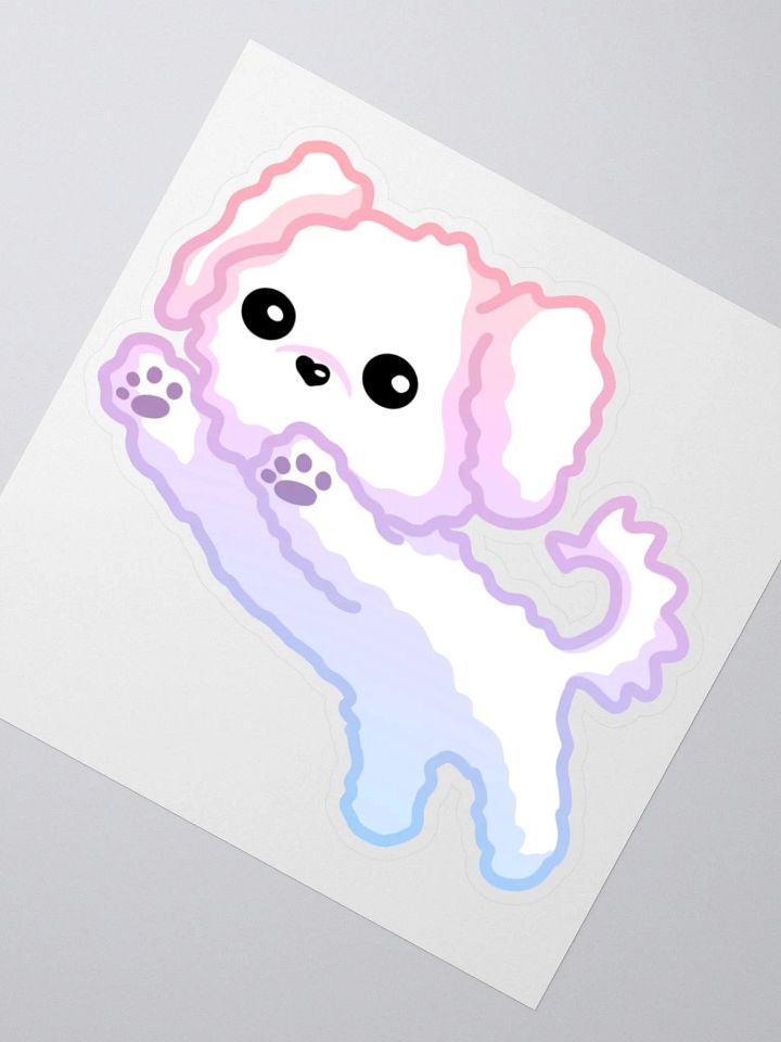 Tiny Bop Jump Sticker product image (5)