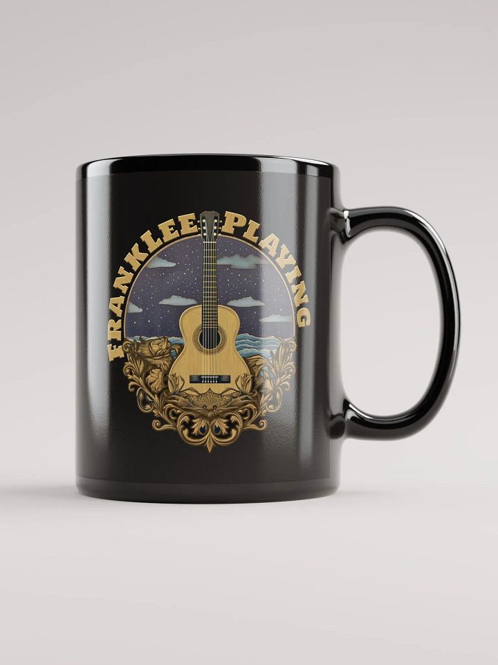 FrankLee's Emblem Mug - Black product image (1)