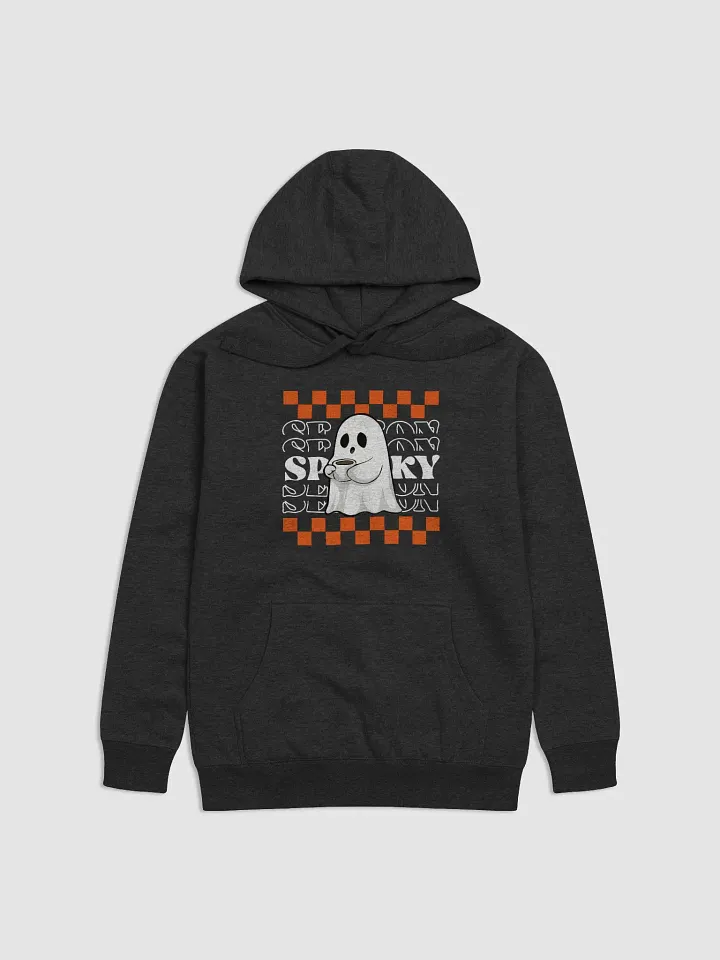 Spooky Ghost Premium Hoodie product image (2)