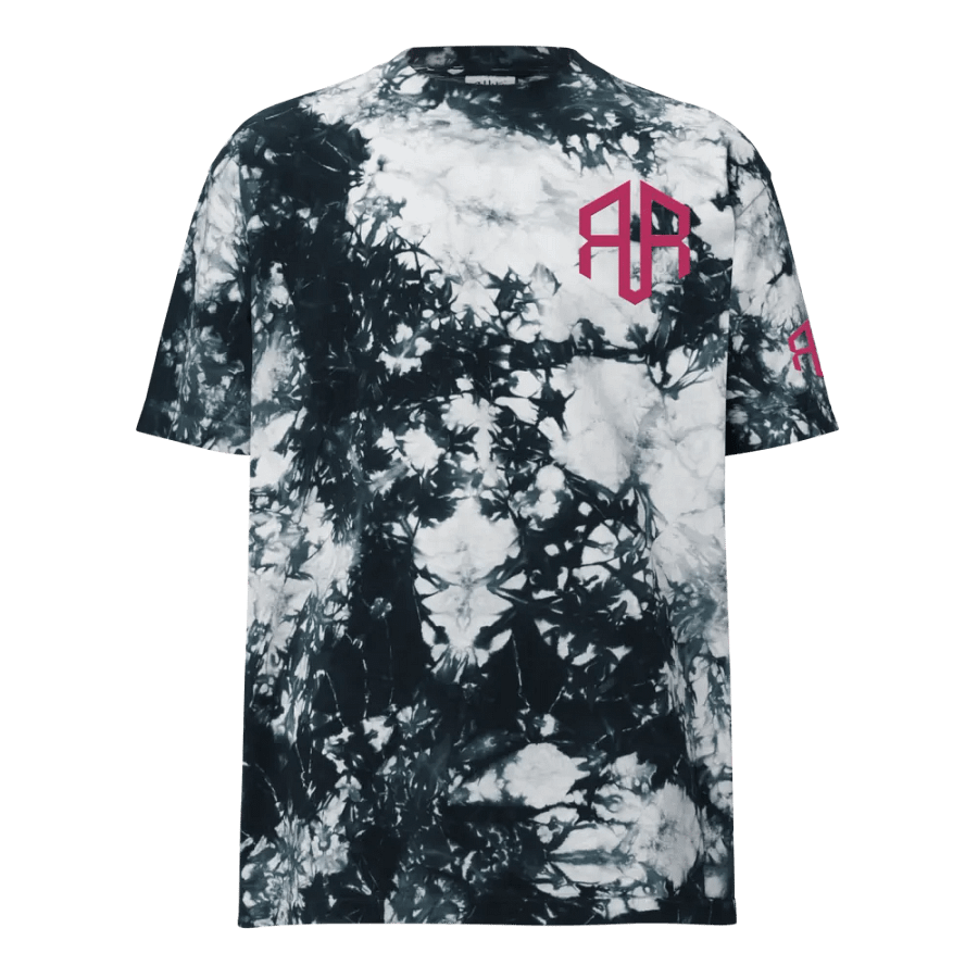 🌪️ Razbry Reefs Black & White Tie-Dye Tee! 🌪️ product image (4)