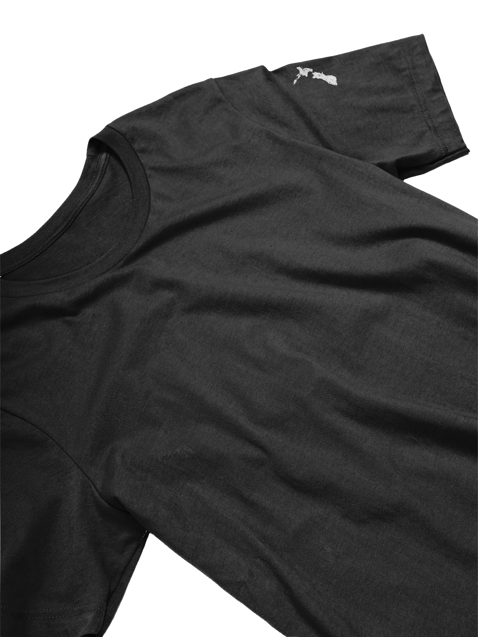 New Zealand NZ Kiwi Distresed Black Tee product image (3)