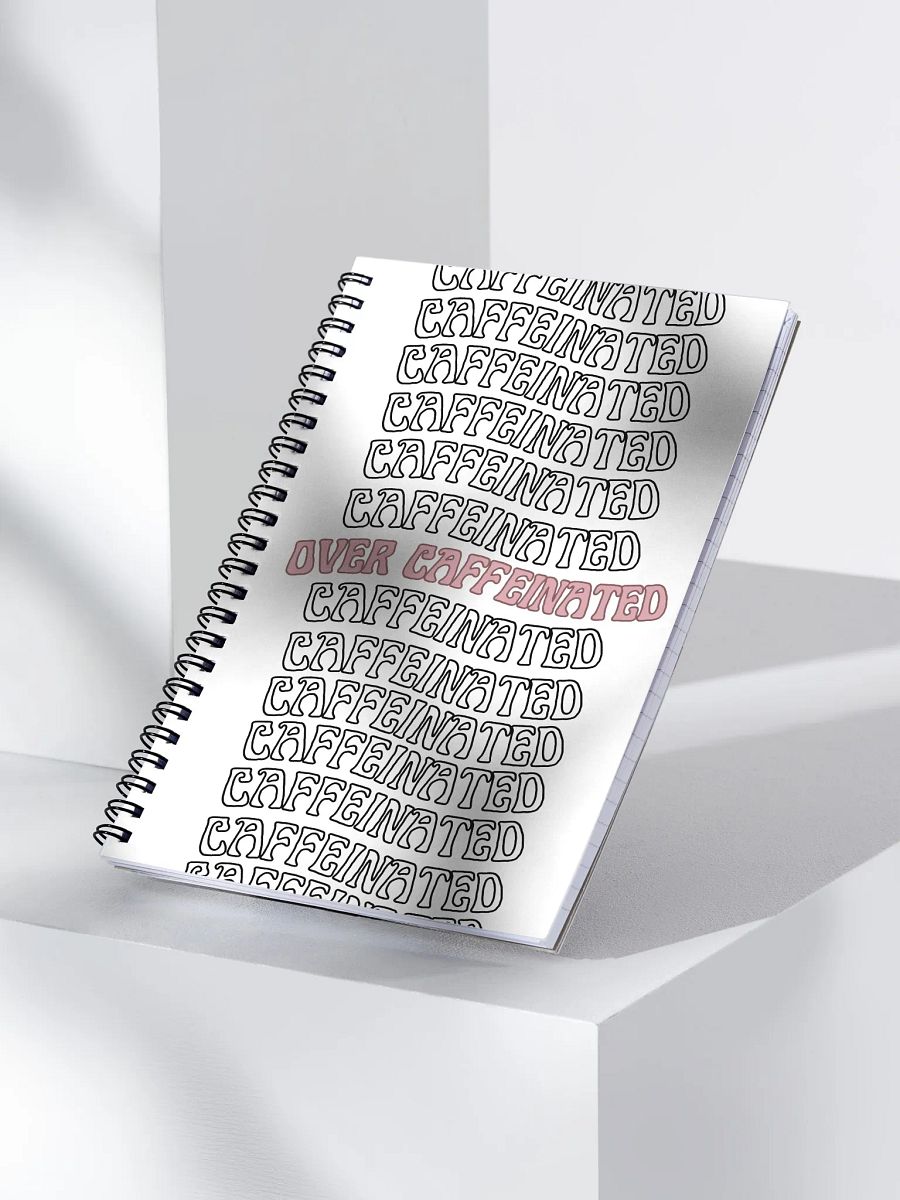 coffee jitters notebook product image (4)