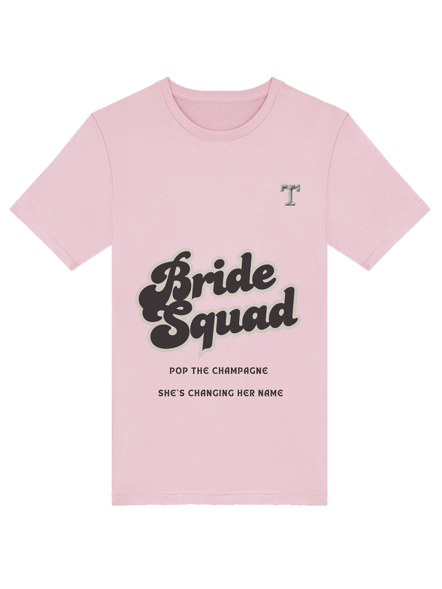 Bella+Canvas Bride Squad T-Shirt product image (5)