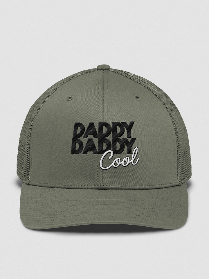 Father's Day Daddy Cool Loden Trucker Cap product image (1)