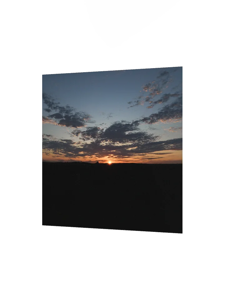 Half and Half (Square Matte Poster) product image (4)