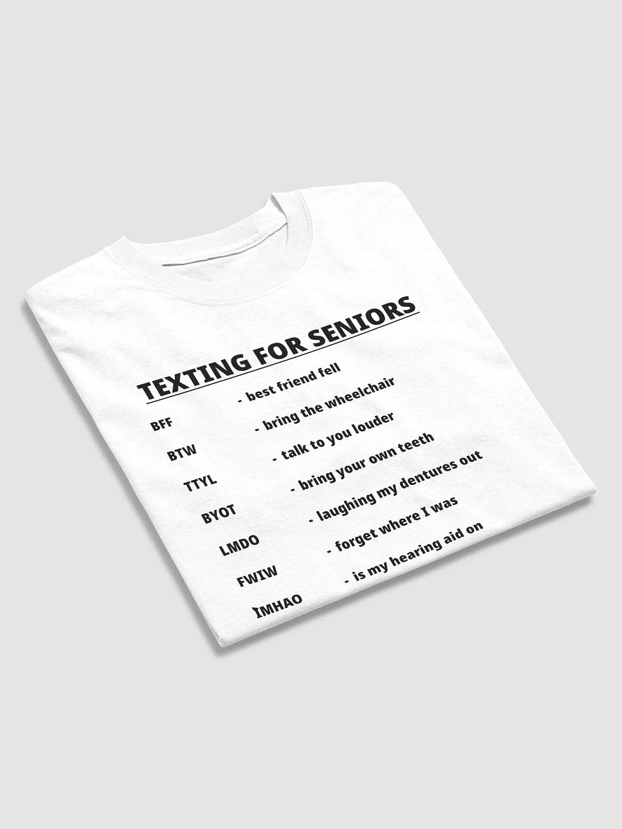 TEXTING FOR SENIORS product image (3)
