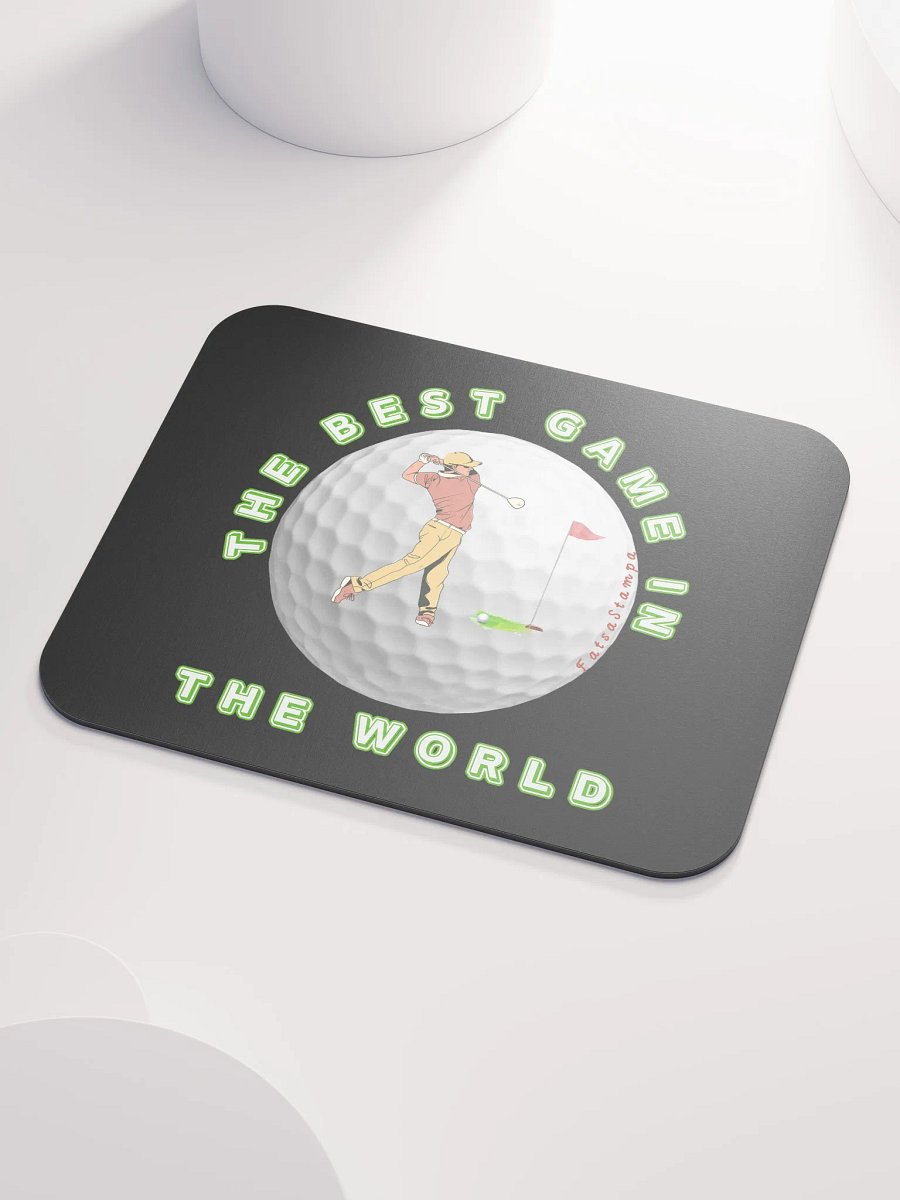 Swing into Action Golf Mouse Pad product image (3)